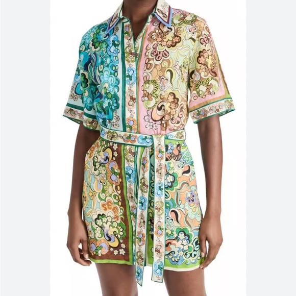 Alemais Dreamer Dress 100% Linen Size UK8 | US4 - Picture 2 of 6